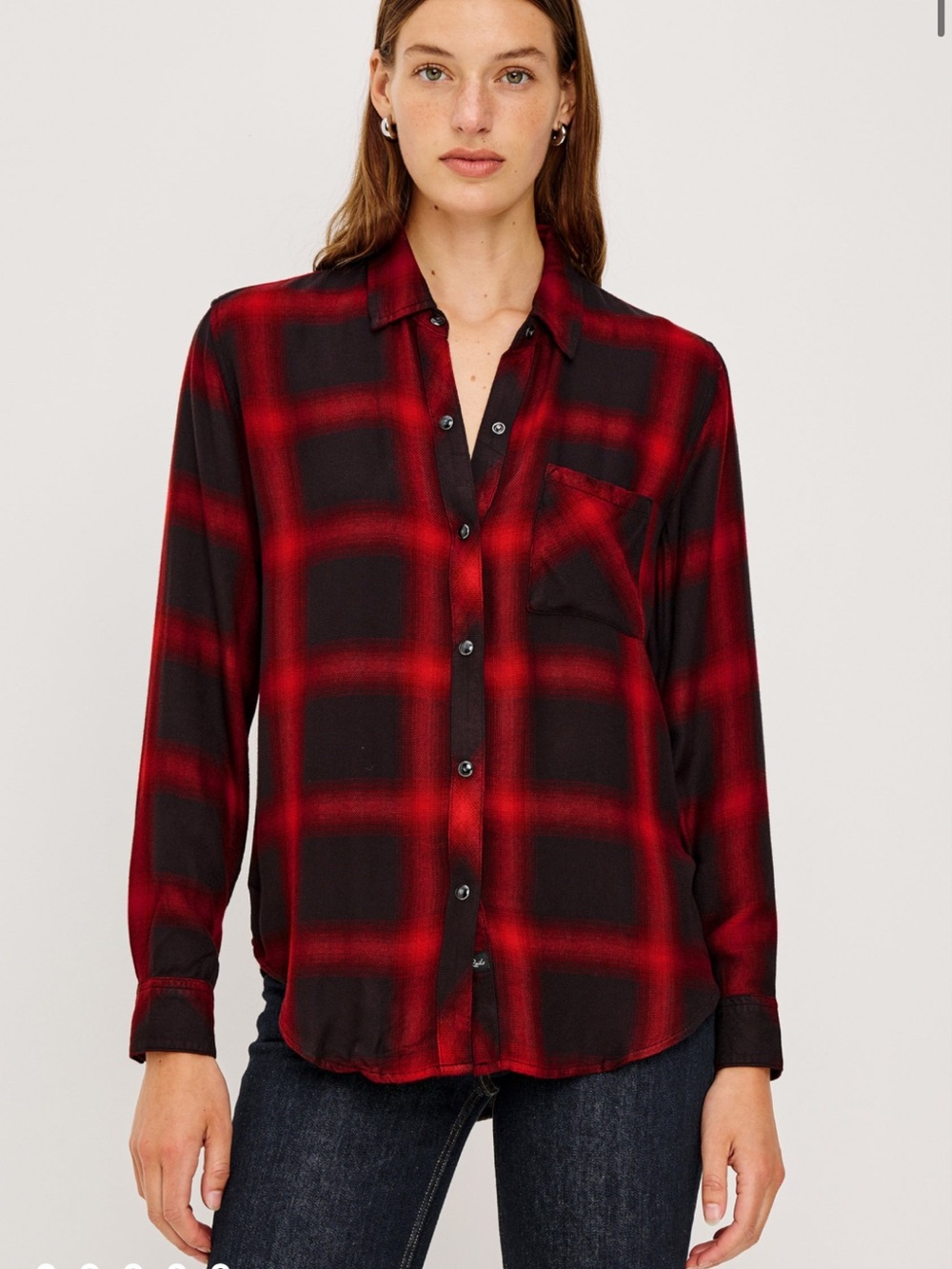 Rails Hunter Button Down Shirt